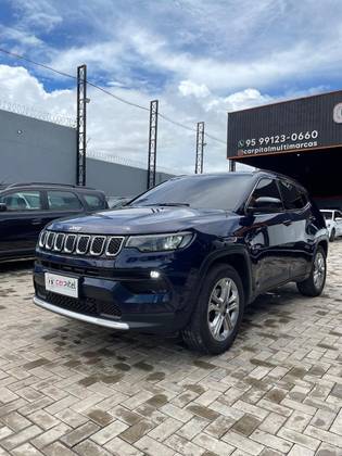 JEEP COMPASS 1.3 T270 TURBO FLEX LONGITUDE AT6 JEEP COMPASS 1.3 T270 TURBO FLEX LONGITUDE AT6